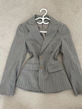 Theory Tailored Wool Blazer